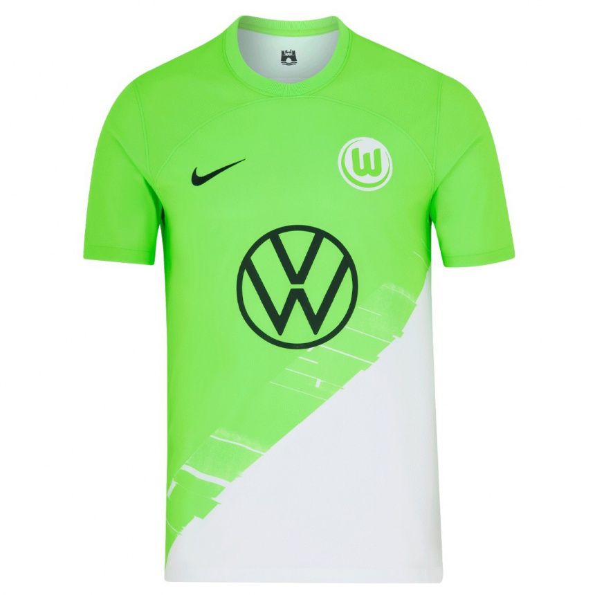 キッズフットボールロジェリオ#13緑ホームシャツ2023/24ジャージーユニフォーム