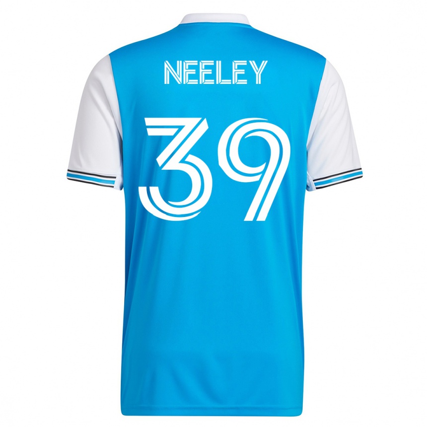 キッズフットボールジャック・ニーリー#39青ホームシャツ2023/24ジャージーユニフォーム