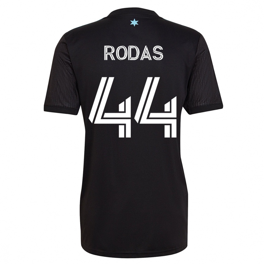 キッズフットボールジェレミー・ジャヒル・ロダス・アンディーノ#44黒ホームシャツ2023/24ジャージーユニフォーム