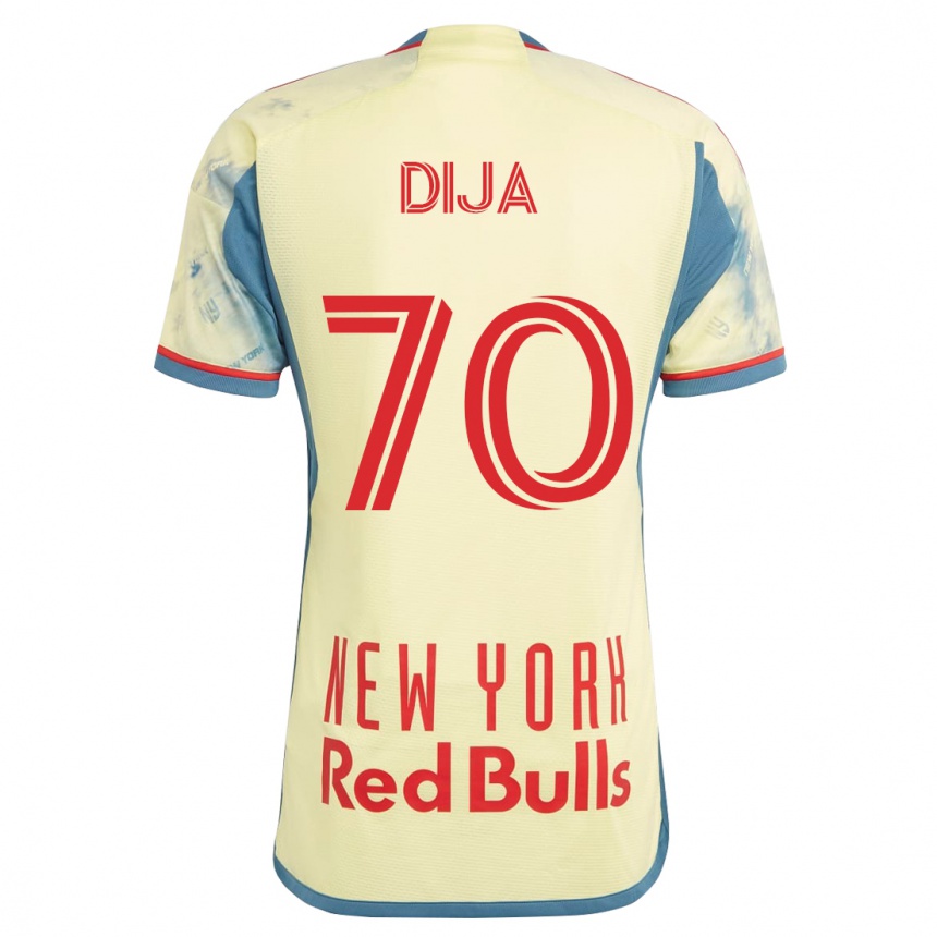 キッズフットボール知っていました#70イエローホームシャツ2023/24ジャージーユニフォーム