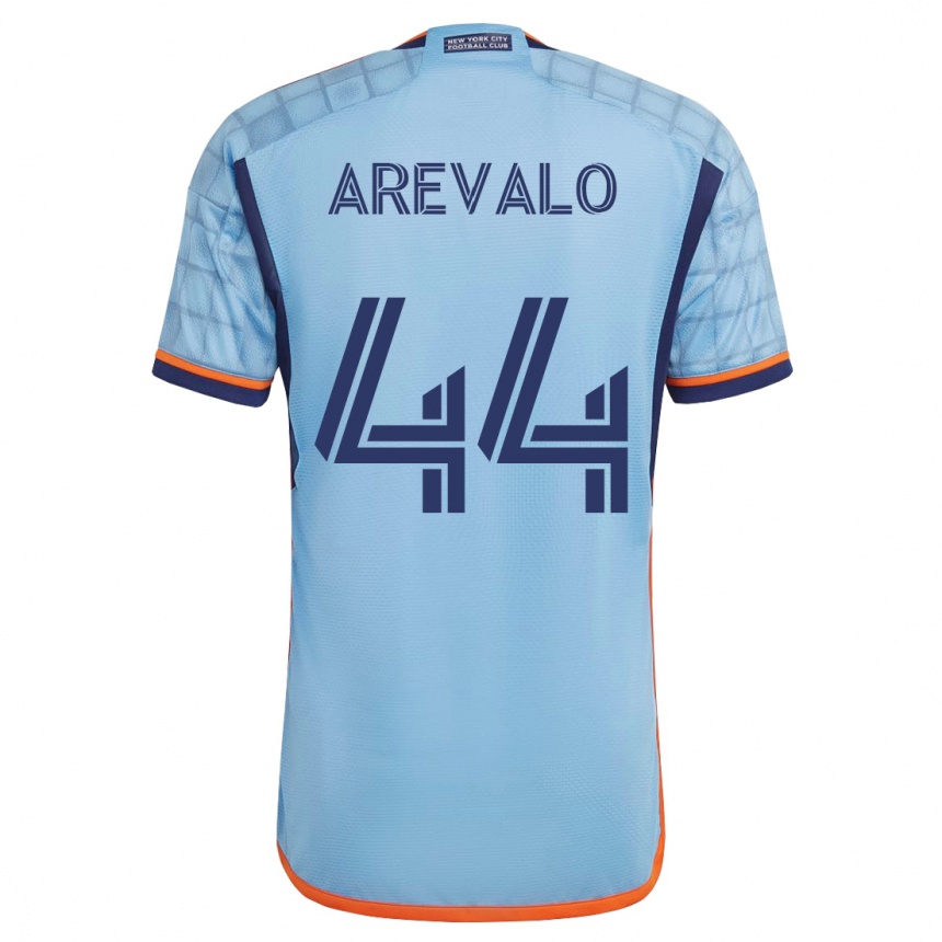 キッズフットボールロナルド・アレバロ#44青ホームシャツ2023/24ジャージーユニフォーム