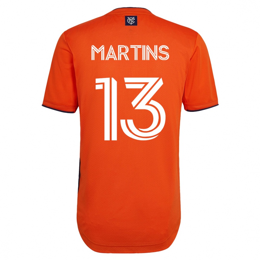 キッズフットボールチアゴ・マルチンス・ブエーノ#13黒アウェイシャツ2023/24ジャージーユニフォーム