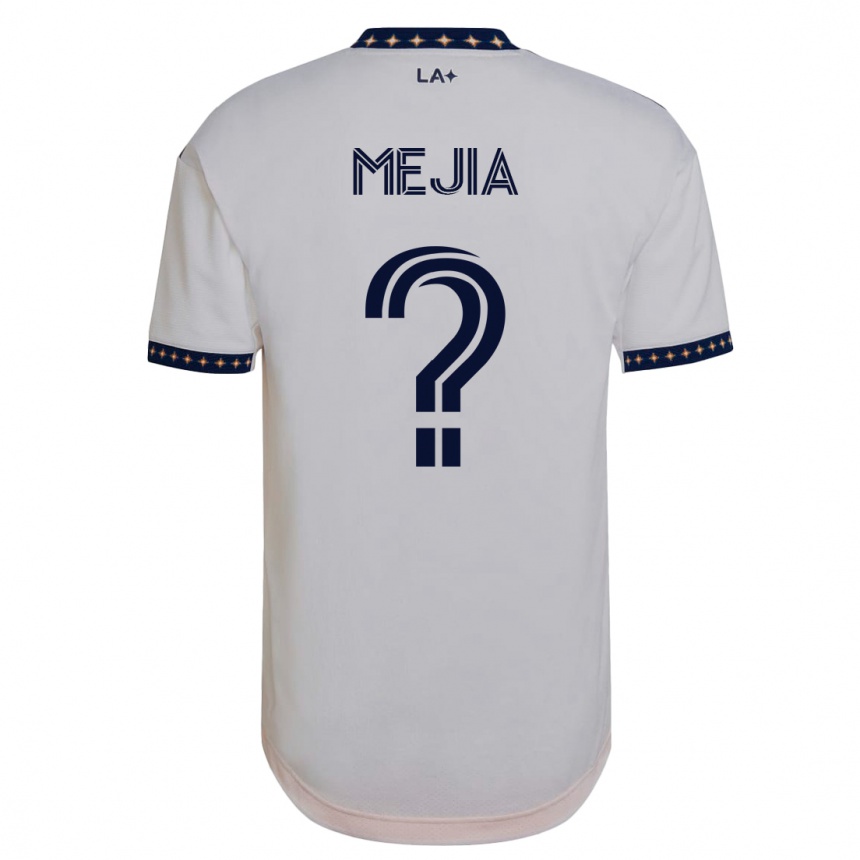メンズフットボールロベルト・メヒア#0白ホームシャツ2023/24ジャージーユニフォーム