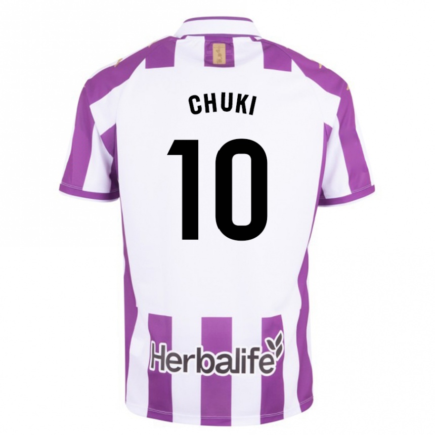 メンズフットボール嫌い#10紫ホームシャツ2023/24ジャージーユニフォーム