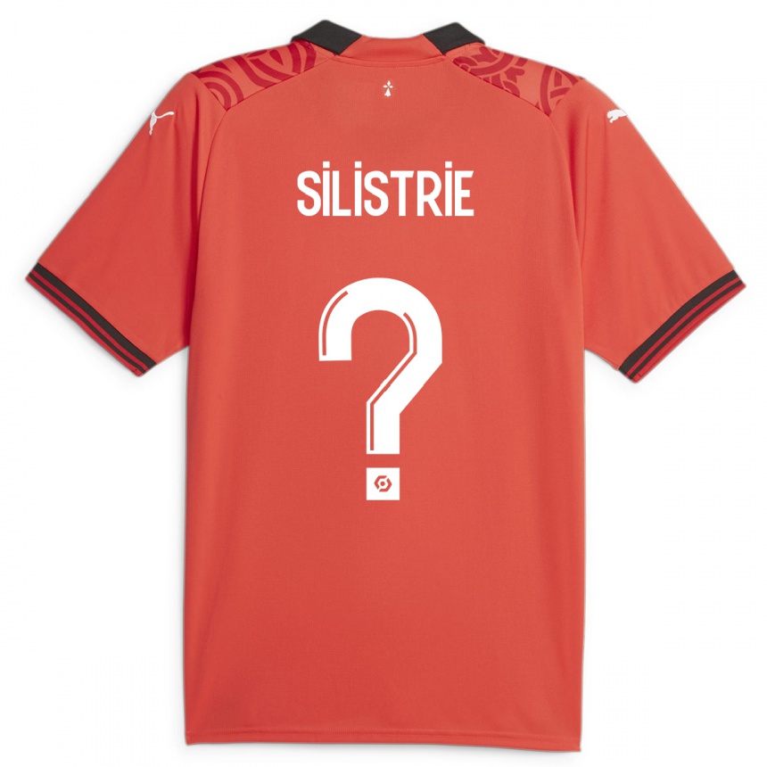 レディースフットボールマティス・シリストリー#0赤ホームシャツ2023/24ジャージーユニフォーム