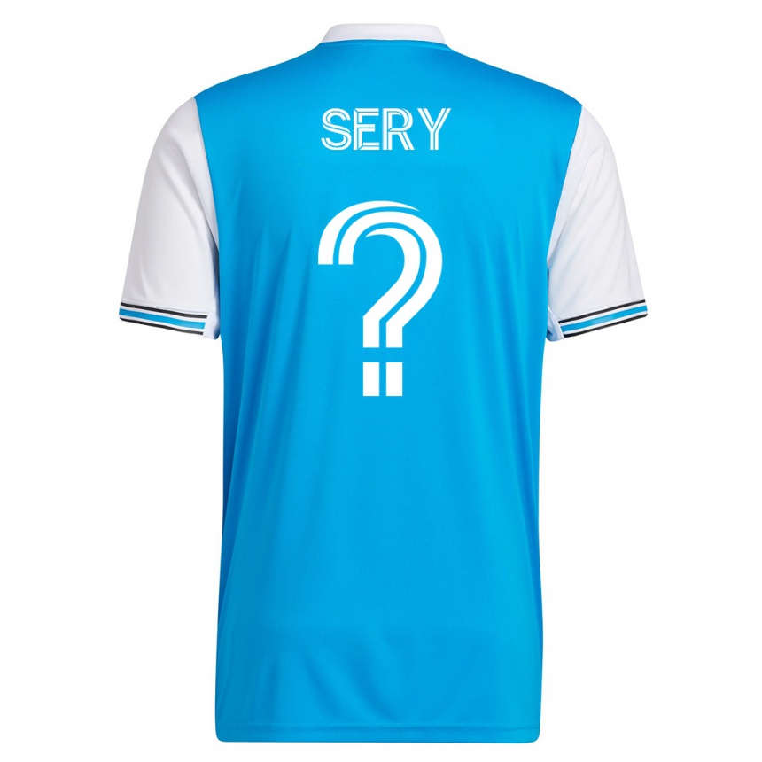 レディースフットボールセリー自身#0青ホームシャツ2023/24ジャージーユニフォーム