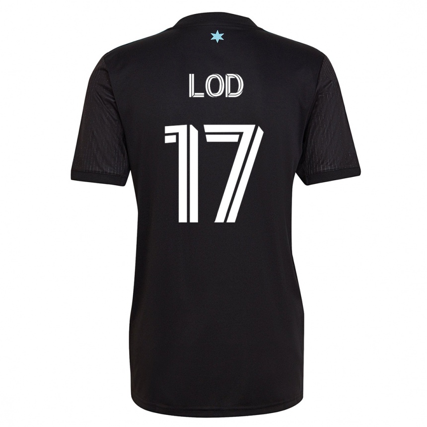 レディースフットボールロビン・ロド#17黒ホームシャツ2023/24ジャージーユニフォーム