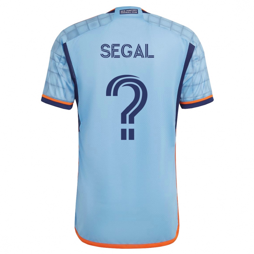 レディースフットボールガブリエル・シーガル#0青ホームシャツ2023/24ジャージーユニフォーム