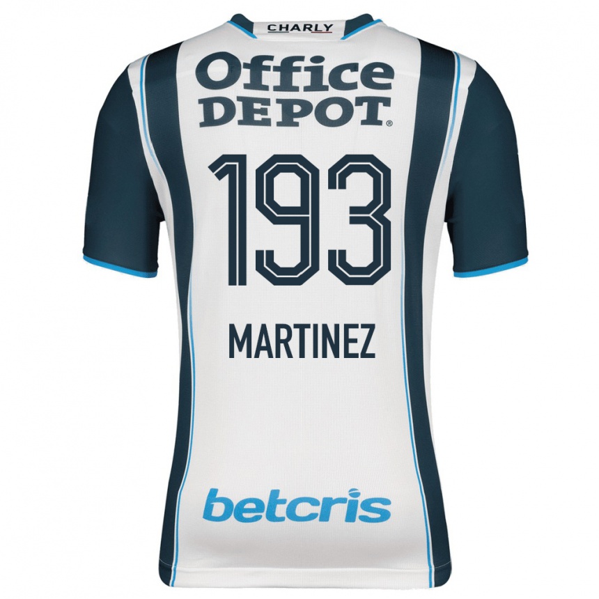 レディースフットボールペドロ・マルティネス#193ネイビーホームシャツ2023/24ジャージーユニフォーム
