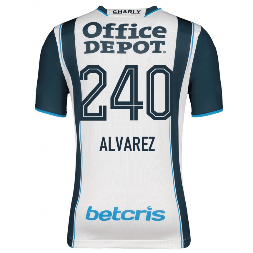 レディースフットボールガエル・アルバレス#240ネイビーホームシャツ2023/24ジャージーユニフォーム