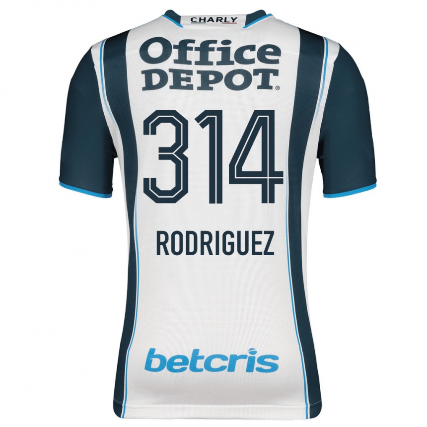 レディースフットボールアラン・ロドリゲス#314ネイビーホームシャツ2023/24ジャージーユニフォーム