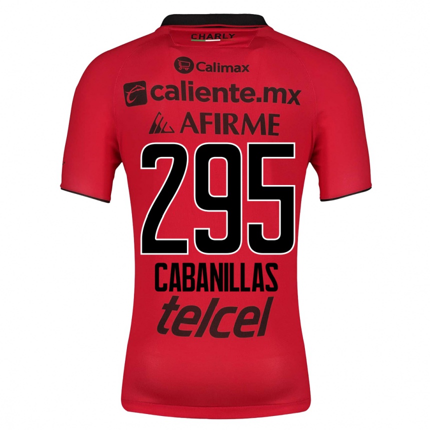 レディースフットボールオスバルド・カバニラス#295赤ホームシャツ2023/24ジャージーユニフォーム