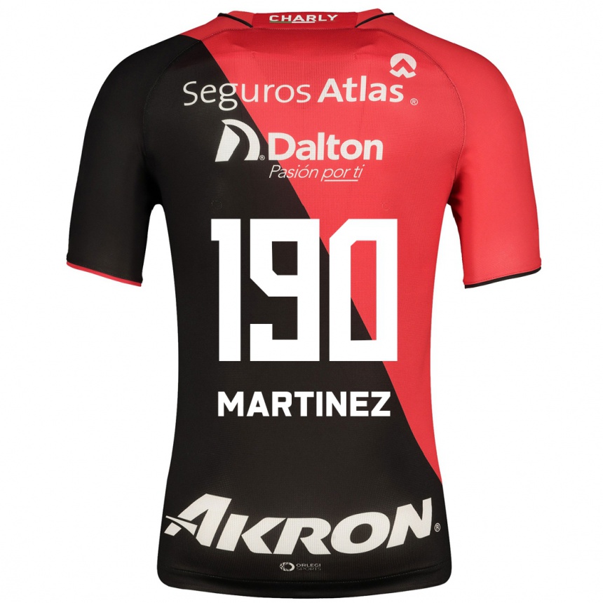 レディースフットボールルイス・カルロス・マルティネス#190黒ホームシャツ2023/24ジャージーユニフォーム