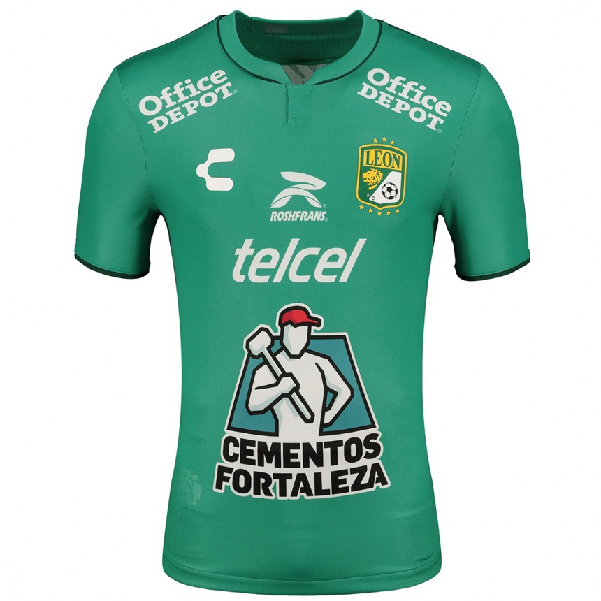 レディースフットボールアルフォンソ・ブランコ#1緑ホームシャツ2023/24ジャージーユニフォーム