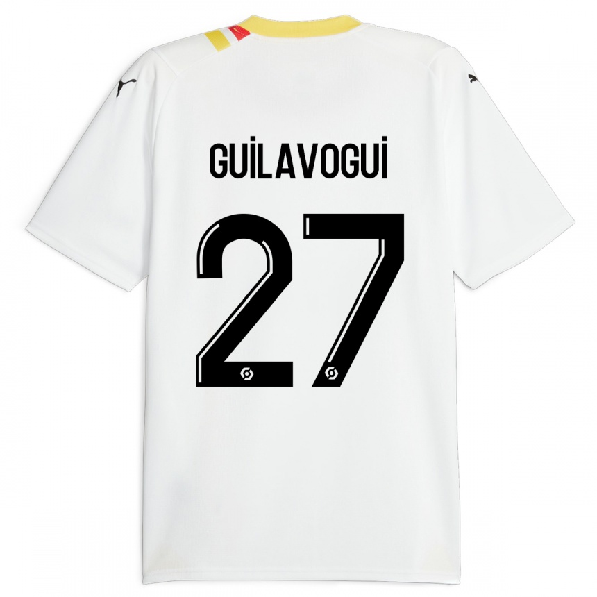 レディースフットボールモルガン・ギラヴォギ#27黒アウェイシャツ2023/24ジャージーユニフォーム