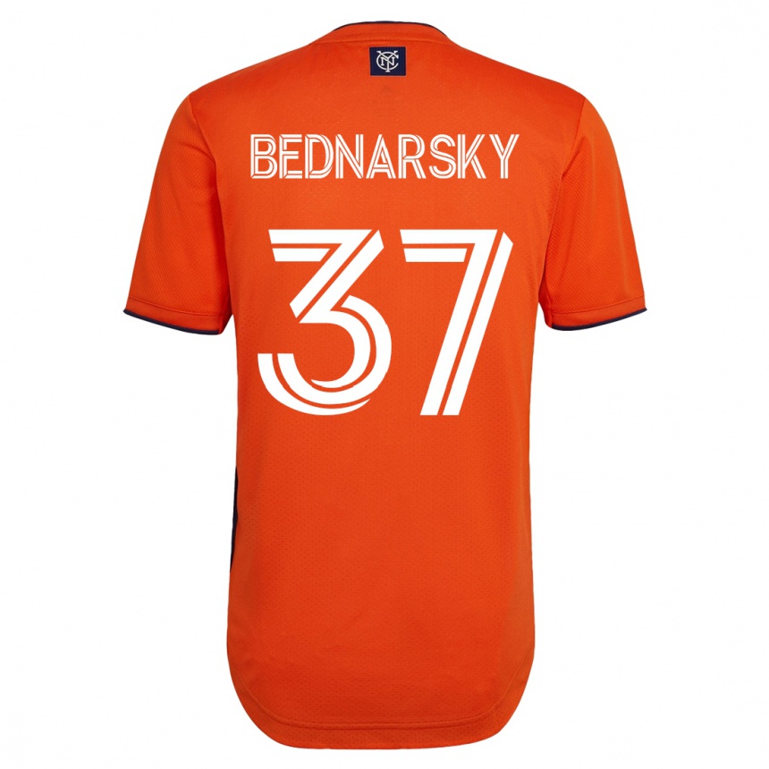 レディースフットボールステヴォ・ベドナルスキー#37黒アウェイシャツ2023/24ジャージーユニフォーム