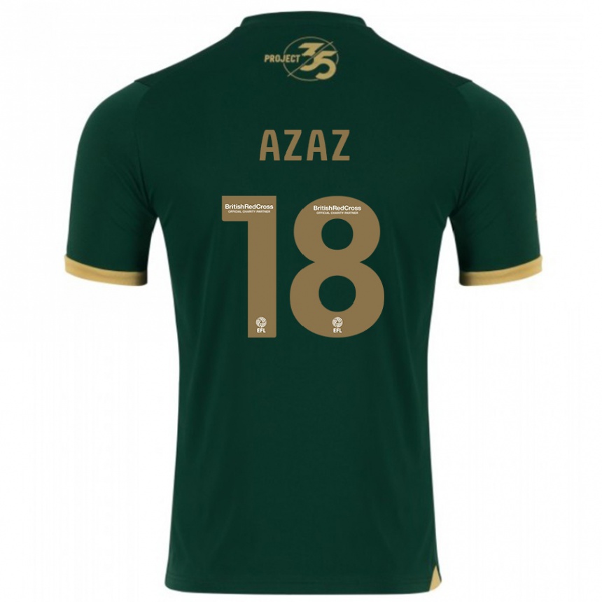 キッズフットボールフィン それは#18緑ホームシャツ2023/24ジャージーユニフォーム