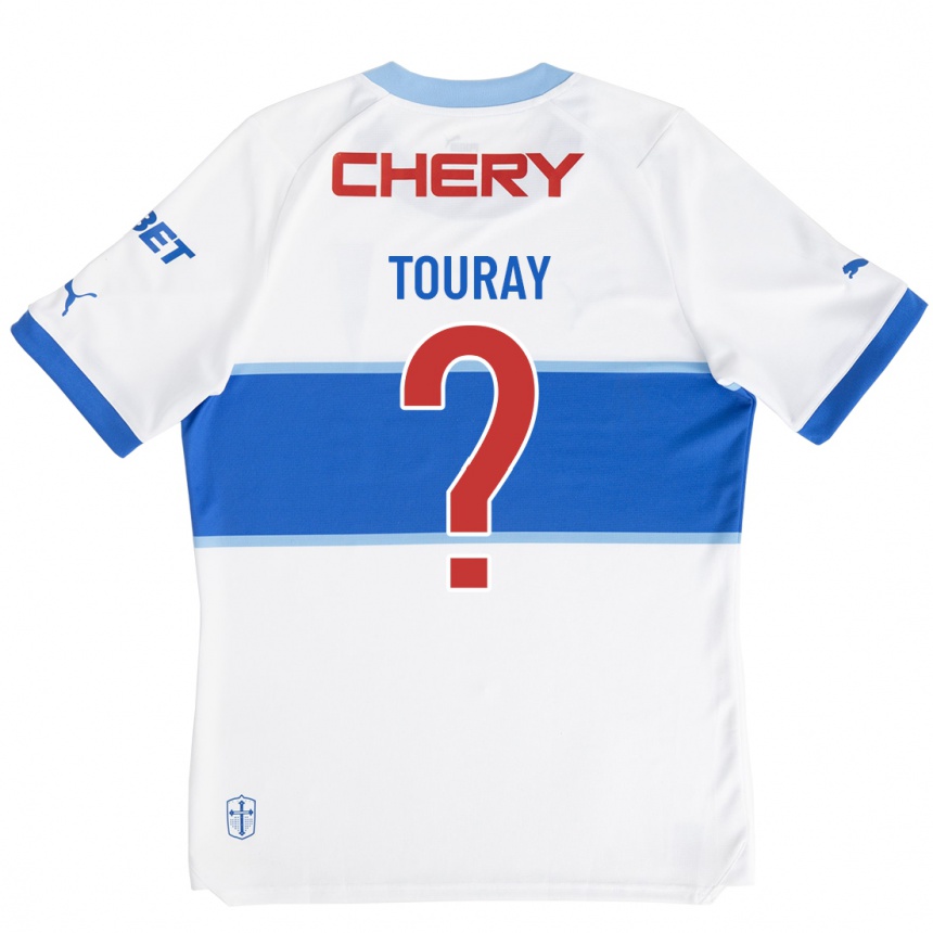 メンズフットボールウスマン・トゥーレイ#0白ホームシャツ2023/24ジャージーユニフォーム