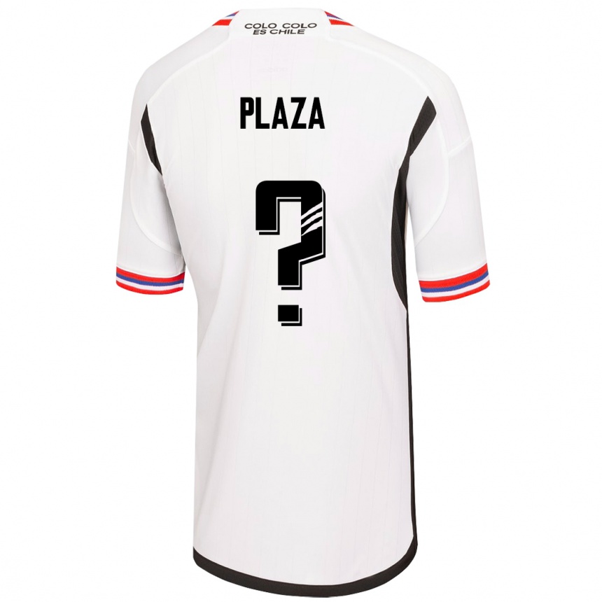 メンズフットボールディエゴ・アロンソ・プラサ・ベリオス#0白ホームシャツ2023/24ジャージーユニフォーム