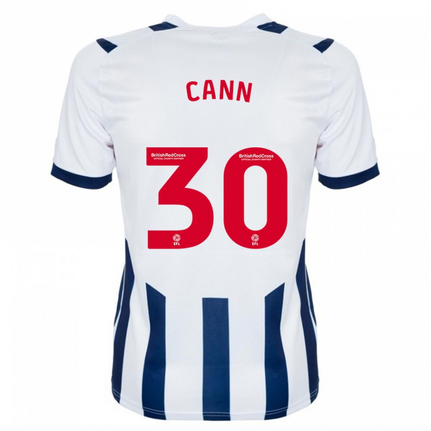 レディースフットボールテッド・カン#30白ホームシャツ2023/24ジャージーユニフォーム