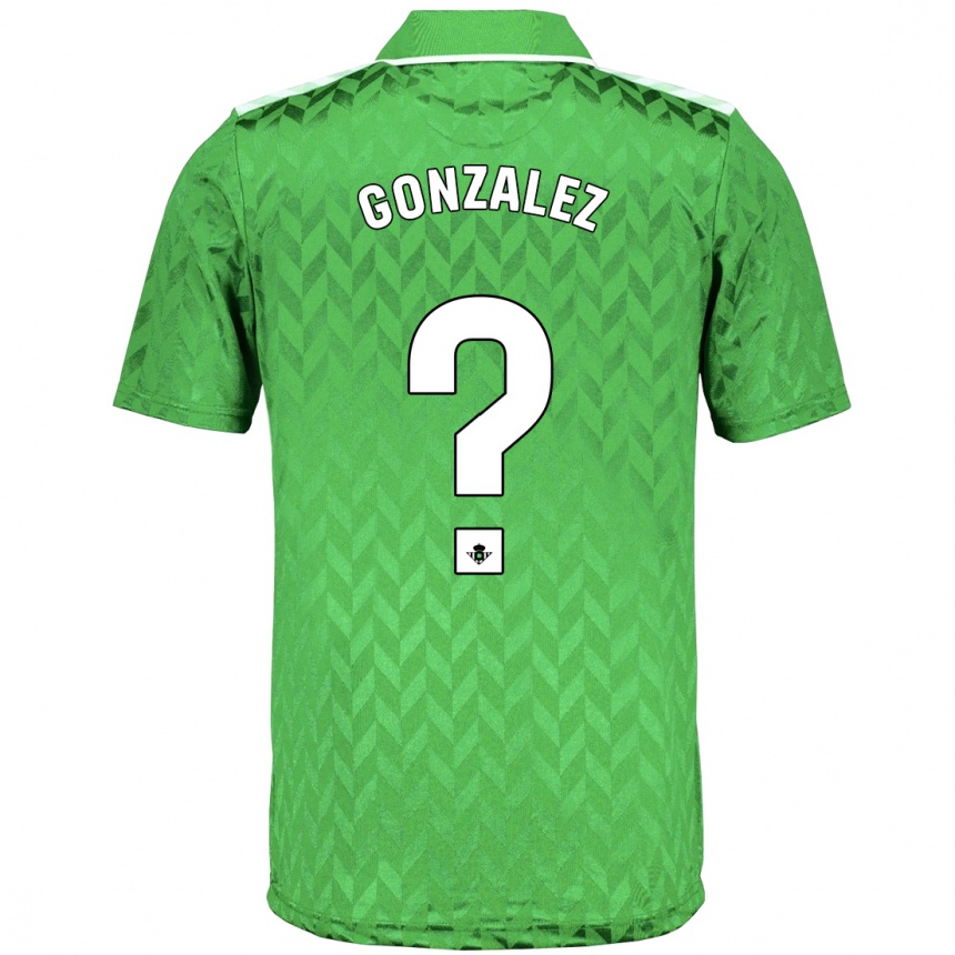 レディースフットボールデイビット・ゴンサレス#7緑アウェイシャツ2023/24ジャージーユニフォーム