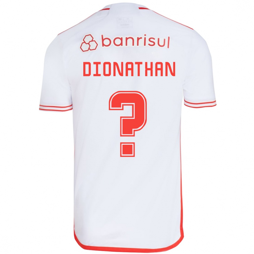 レディースフットボールDionathan#0赤、白アウェイシャツ2024/25ジャージーユニフォーム