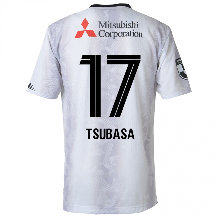 キッズフットボールTsubasa Terayama#17白黒アウェイシャツ2024/25ジャージーユニフォーム