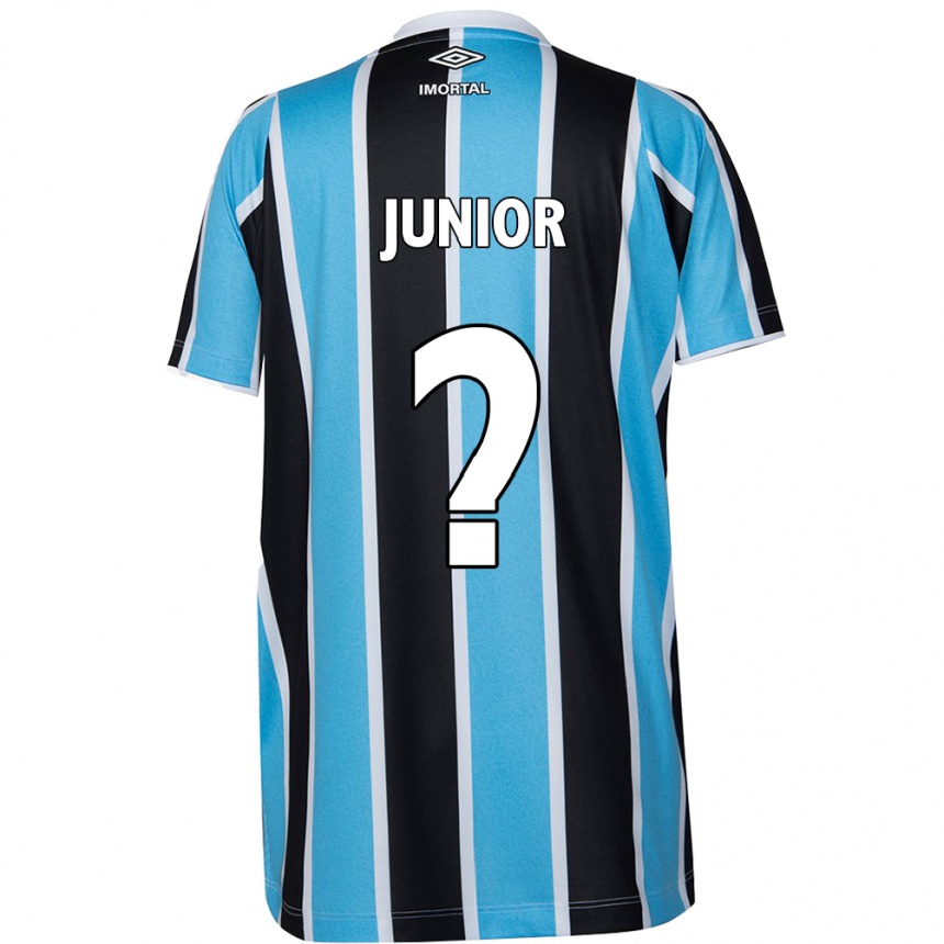 メンズフットボールArtur Junior#0青 黒 白ホームシャツ2024/25ジャージーユニフォーム