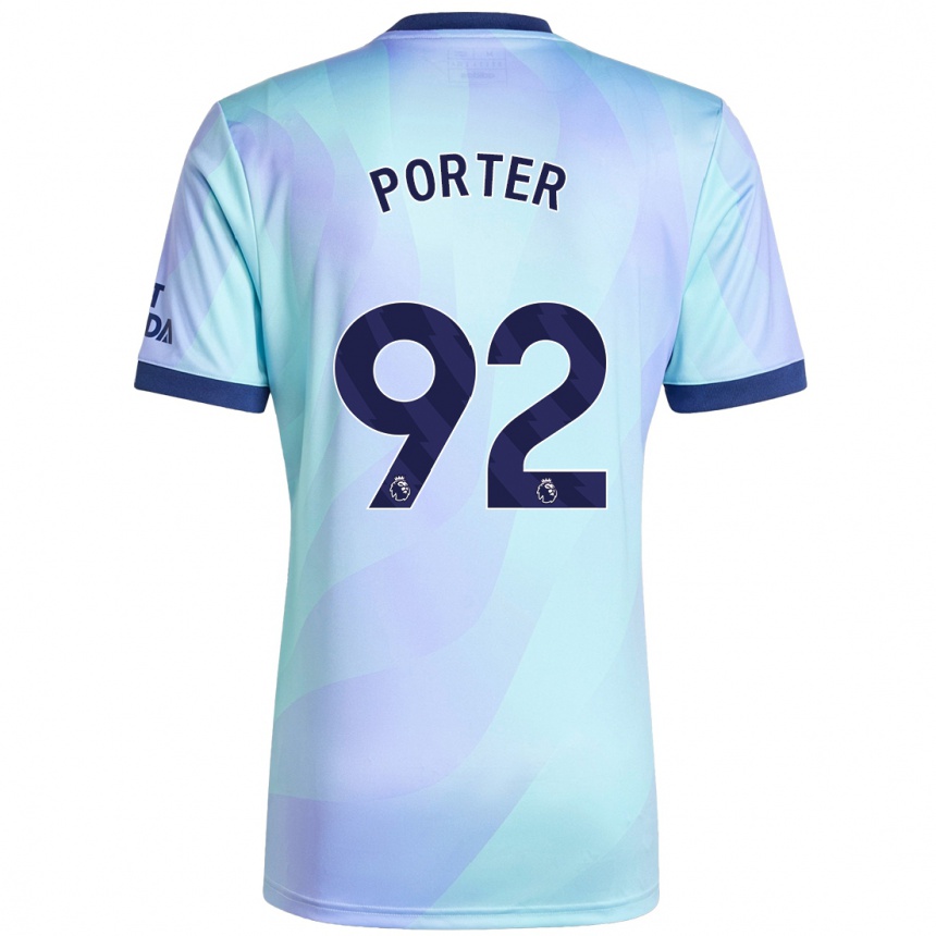 レディースフットボールJack Porter#92アクアサードユニフォームシャツ2024/25ジャージーユニフォーム