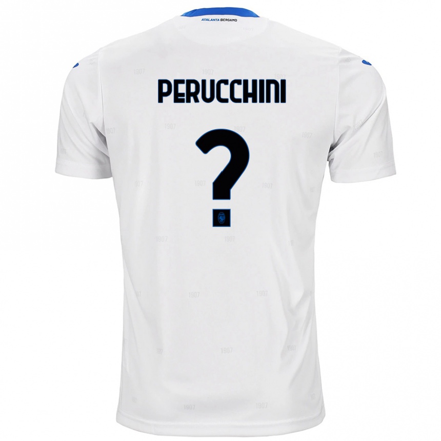 レディースフットボールSimone Perucchini#0白アウェイシャツ2024/25ジャージーユニフォーム