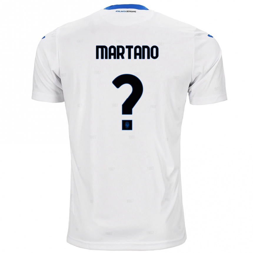 レディースフットボールAldo Martano#0白アウェイシャツ2024/25ジャージーユニフォーム