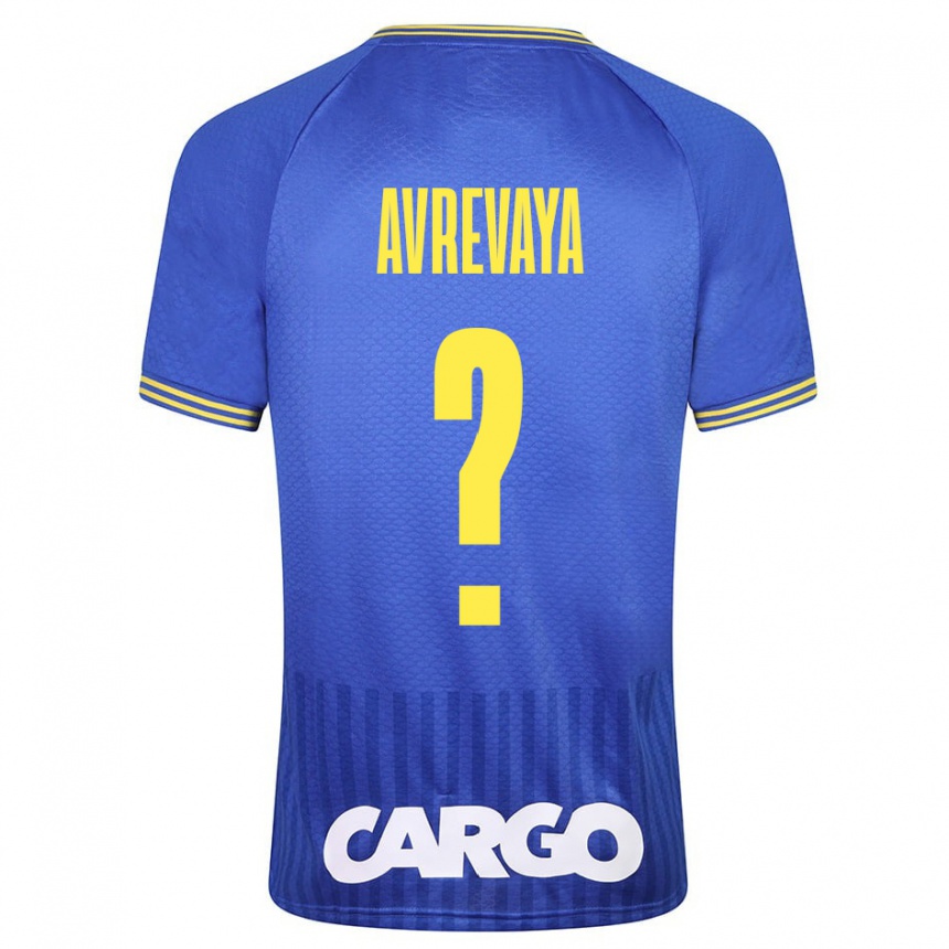 メンズフットボールLiroy Avrevaya#0白アウェイシャツ2024/25ジャージーユニフォーム